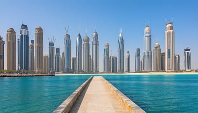 Newsletter signup for Dubai travel journeys