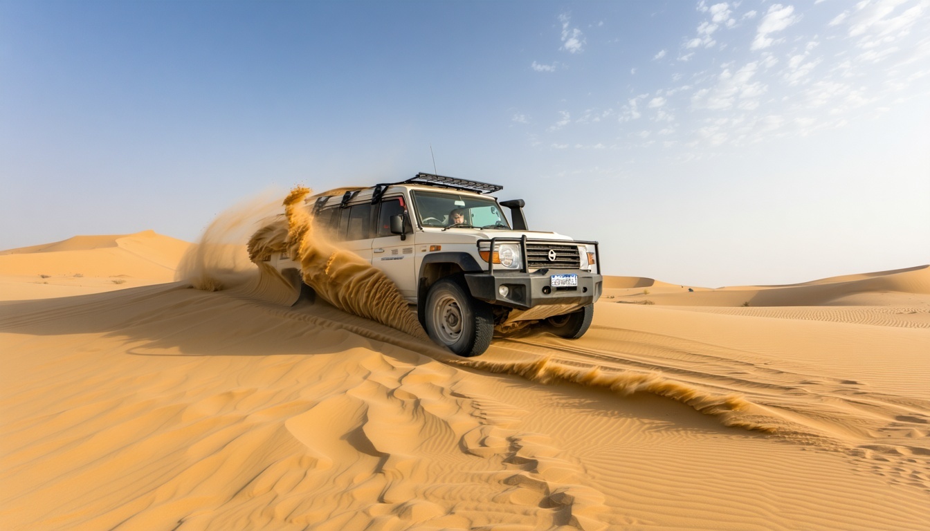 Desert safari adventure in Dubai