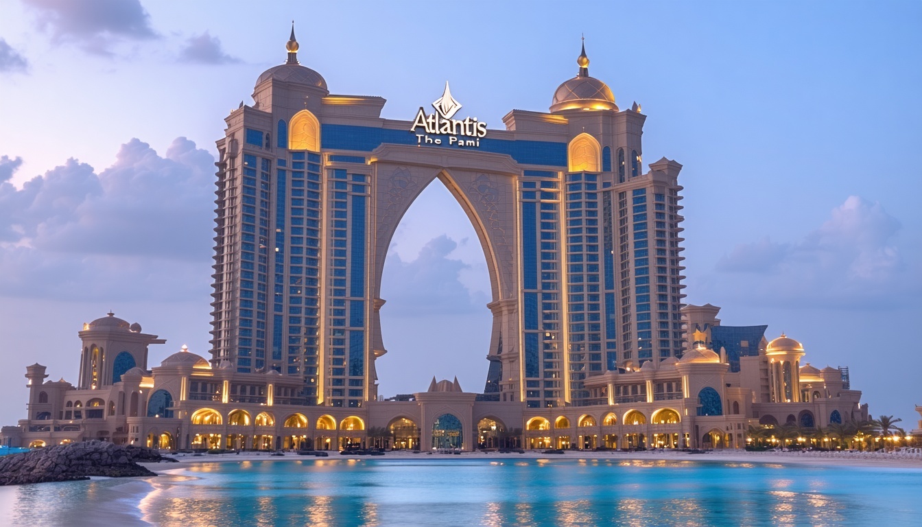 Atlantis The Palm Logo