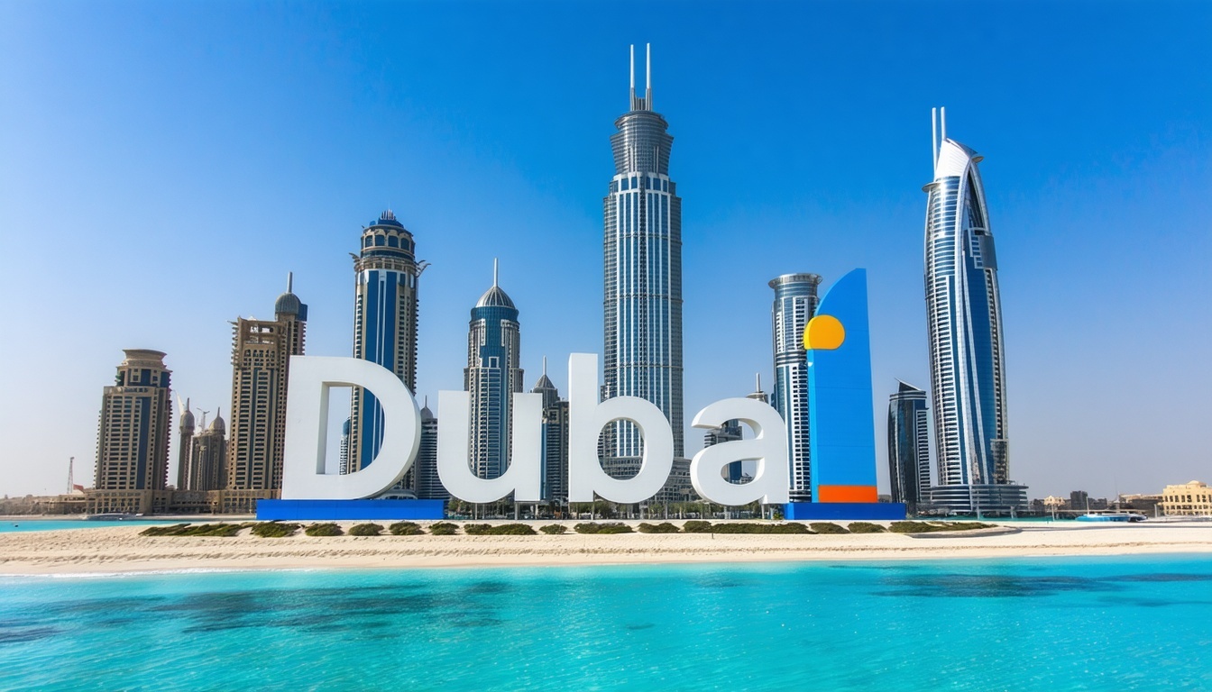 Dubai Tourism Logo